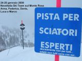 Monterosa 24/25 gennaio 09